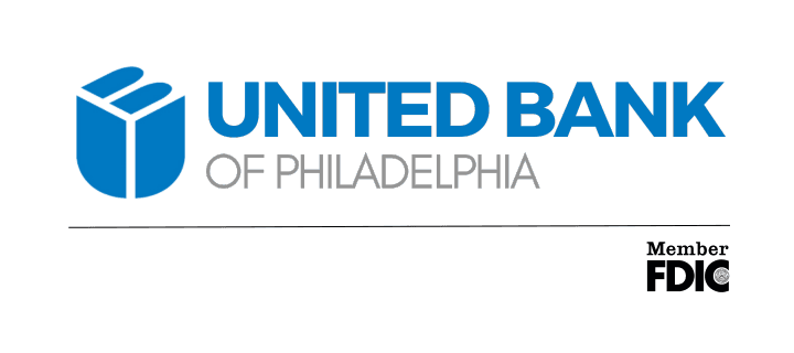 Logo for Polished Hair Studio with scissors icon on a yellow background and decorative swirls.