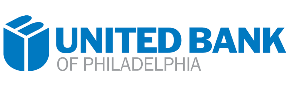 Logo for Polished Hair Studio with scissors icon on a yellow background and decorative swirls.